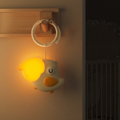 Lámpara Nocturna Bebé Pajarito con Sonido - 837
