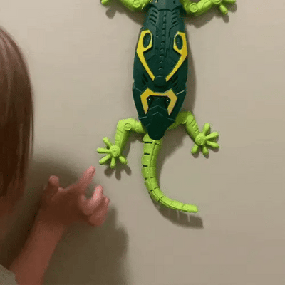 CrawlMate™ Gecko Grimpeur Mural – Un plaisir d'escalade sauvage qui fait rire les enfants aux éclats