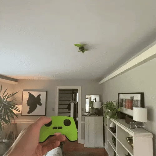 CrawlMate™ Gecko Trepador – ¡Diversión salvaje trepadora que hará reír a carcajadas a los niños!