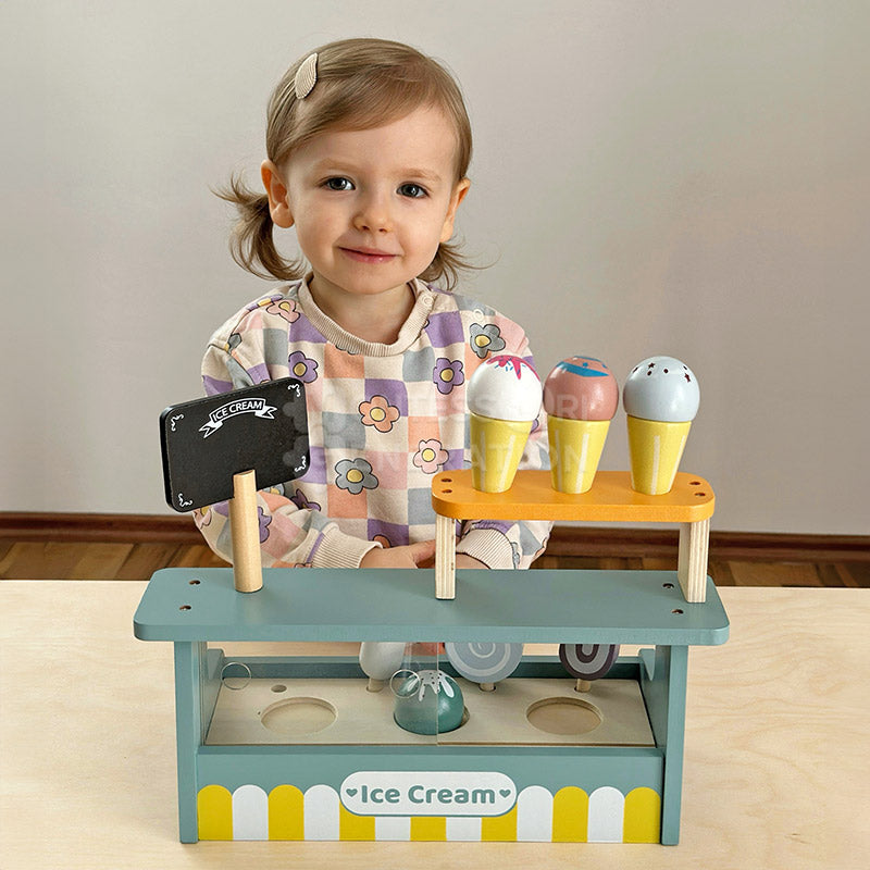 Le glacier Montessori