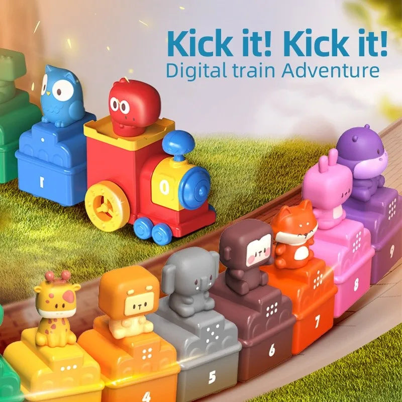 Digital Train Adventure™ - Amusant & éducatif - Train des chiffres