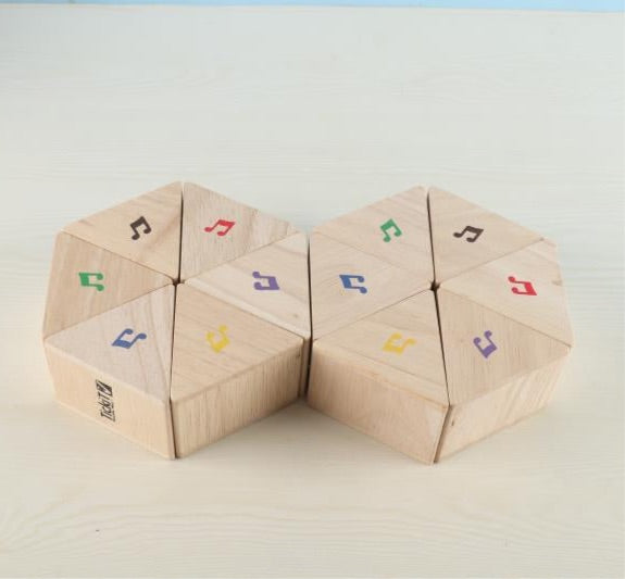 Juego de Memoria de Sonidos de Madera Kidpik - Los mejores juguetes sensoriales