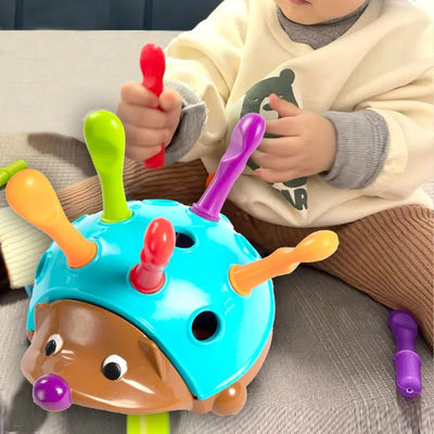 Hedgehog Toy™ - Développeur de compétences sensorielles - Jouet Hérisson