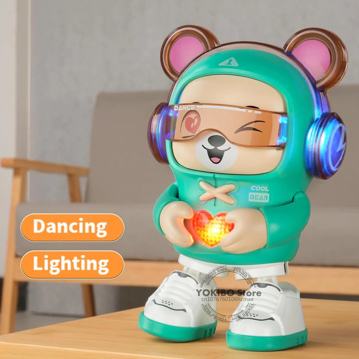 Dancing Dog Robot™ - Développe la motricité - Poupée Jouet Dansante