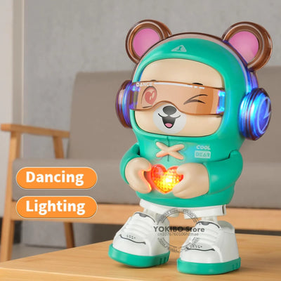 Dancing Dog Robot™ - Développe la motricité - Poupée Jouet Dansante