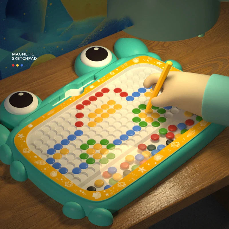 Crabby Sketcher™ - Aprendizaje innovador - Tableta magnética