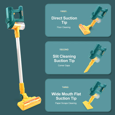 Cleantime™ - Petits ramasse-poussière - Aspirateur jouet
