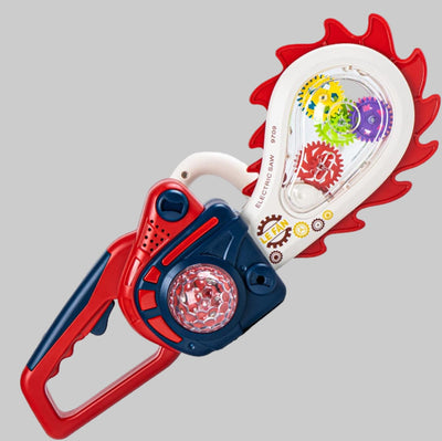 FunSaw – Luminosa y Musical – Sierra de Juguete Portátil