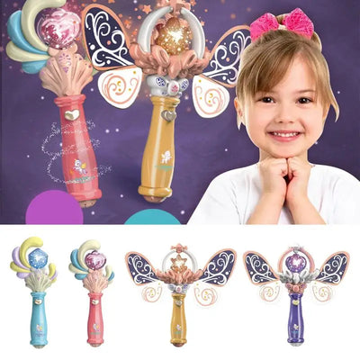 Butterfly Wand™ - Varita Mariposa - Diversión Mágica Luminosa - Varita Luminosa