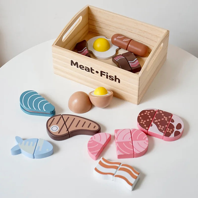 Cutting Play Set™ – Conjunto de juego para cortar – Juguetes de cocina
