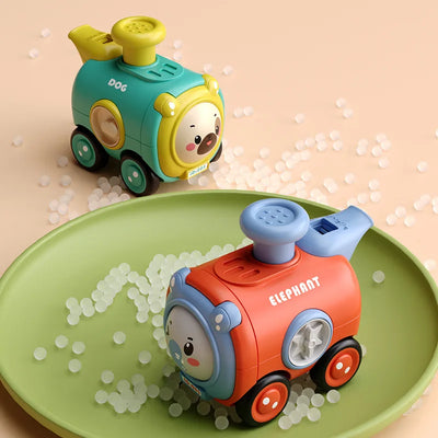 Animal Train™ - Aventuras en tren silbador - Tren de juguete