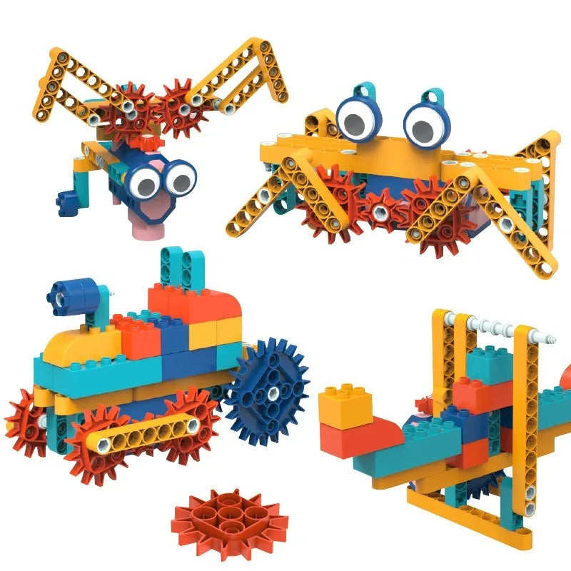 BuildPlay – Educatief STEM Speelgoed – Elektrische Bouwset