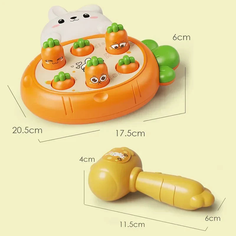 Colorful Montessori Play Set™ - Creatief & Leuk - Hamertje Tik