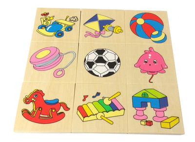 Jeu d'ombres en bois - Jouets éducatifs mathématiques