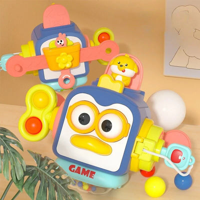 Activity Cube™ – Klik & Klak Pret – Activiteiten kubus