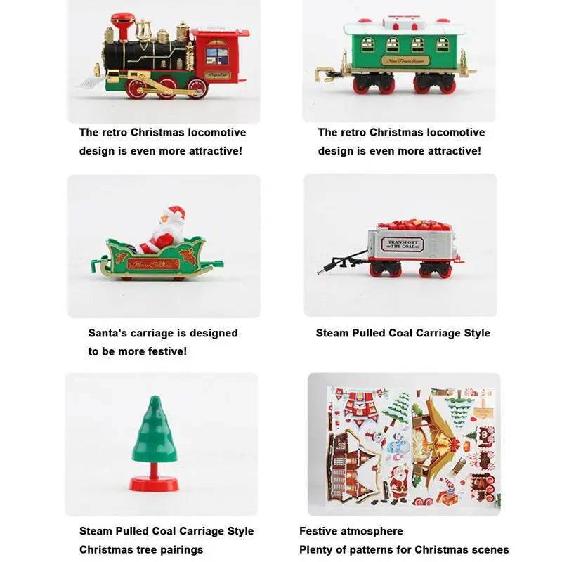 Christmas Train™ - Roulez vers les Fêtes - Train de Noël
