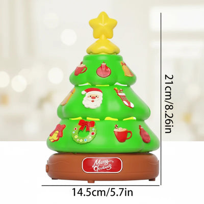 BubbleTree – Magique et ludique – Sapin de Noël avec musique et bulles