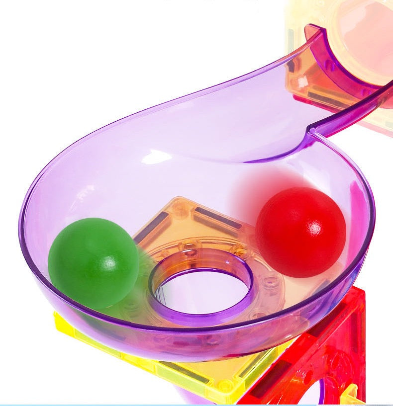 Onshine Magnetic Tiles Marble Run- Open ended Toys