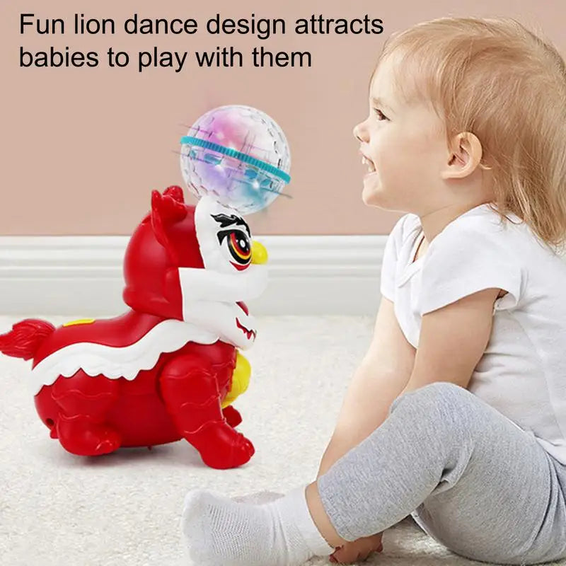 Dancing Lion™ - Musique et lumière - Lion dansant