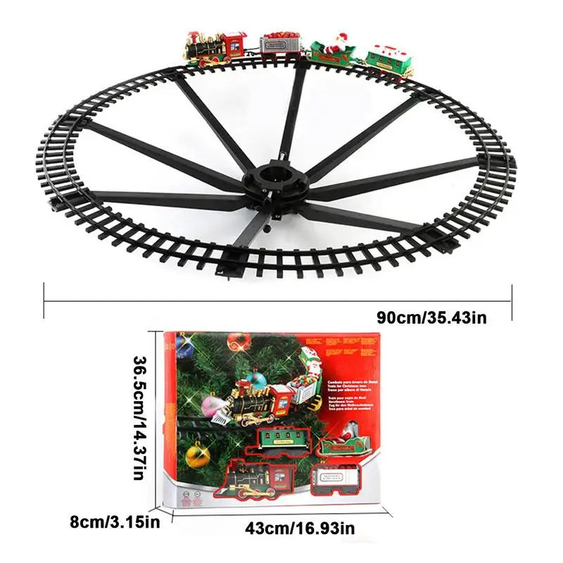 Christmas Train™ - Roulez vers les Fêtes - Train de Noël