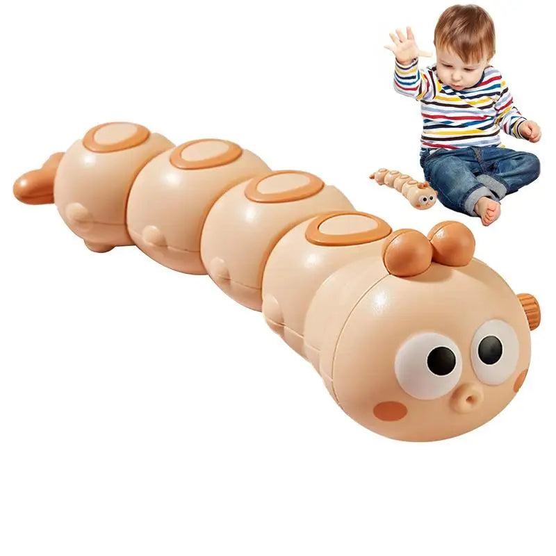 Crawling Caterpillar™ - El Gusano Trepador - Oruga de Cuerda