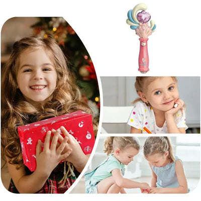 Butterfly Wand™ - Varita Mariposa - Diversión Mágica Luminosa - Varita Luminosa