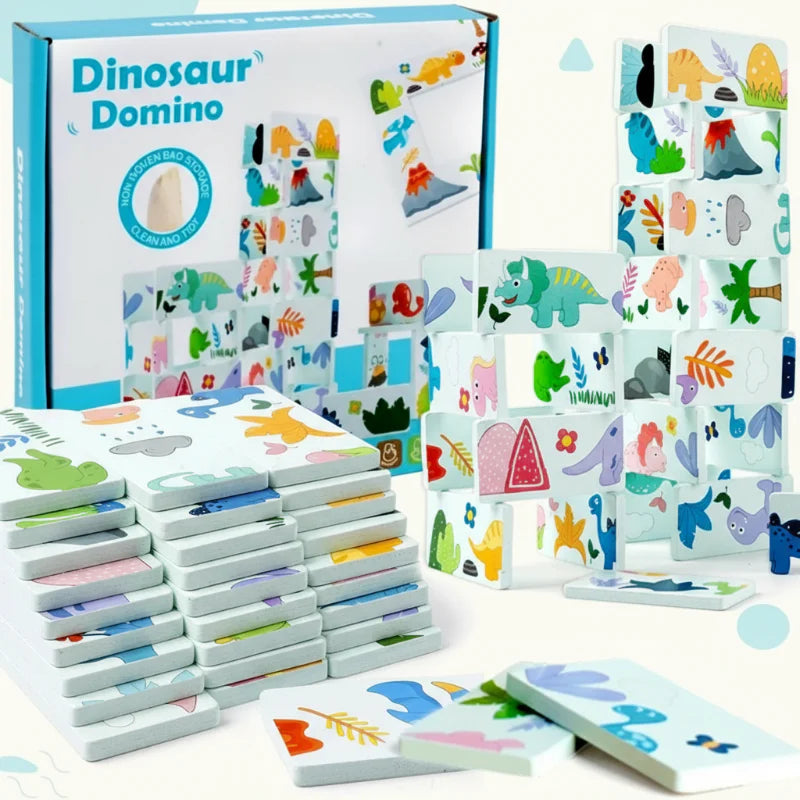DinoDomino - ¡El juego de mesa más divertido! - Dino Domino