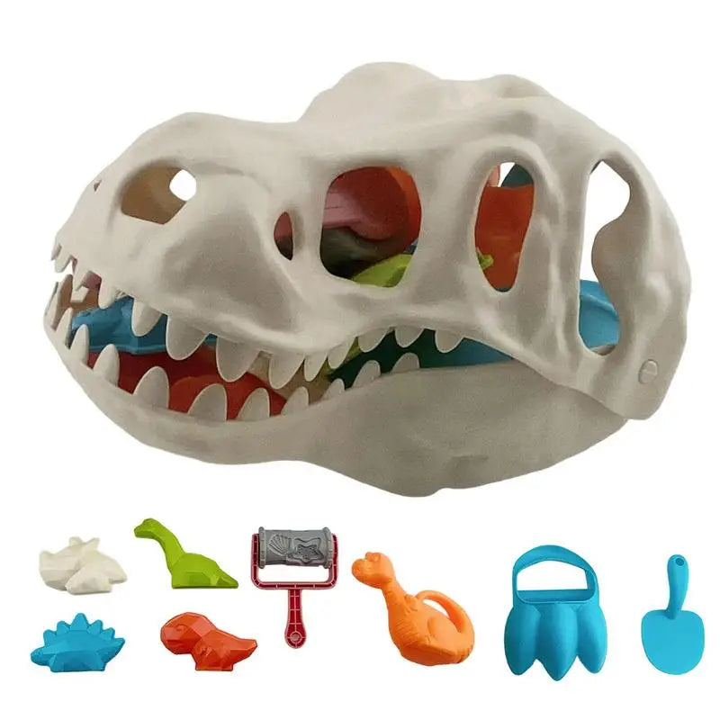 Dino Sand Set™ – Creuse et Joue – Jouet de Dino et de Sable