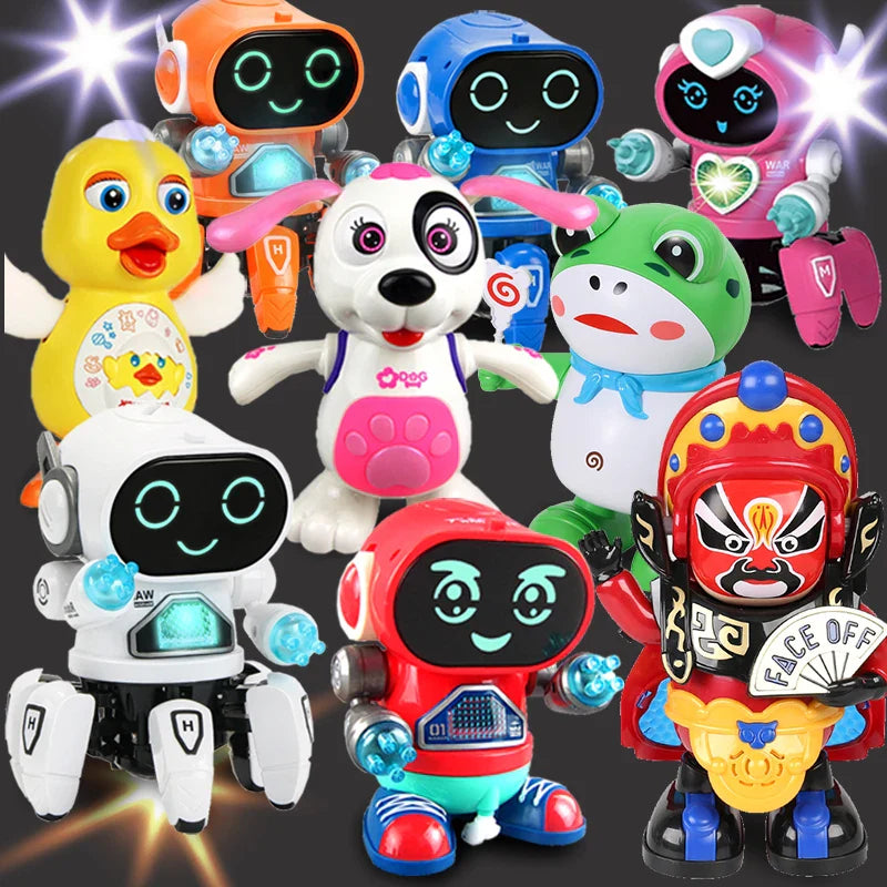 Dancing Spin Robot™ - Lumières et danses - Robot jouet
