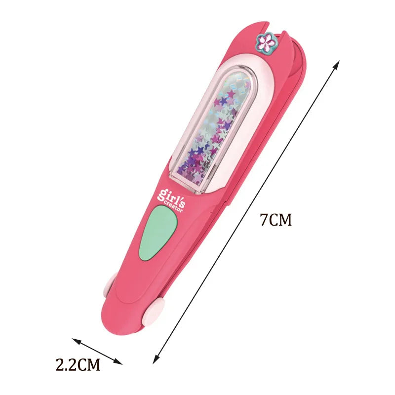 Hair Gem Creator™ - Brille de mille feux ! - Tampon à bijoux capillaires