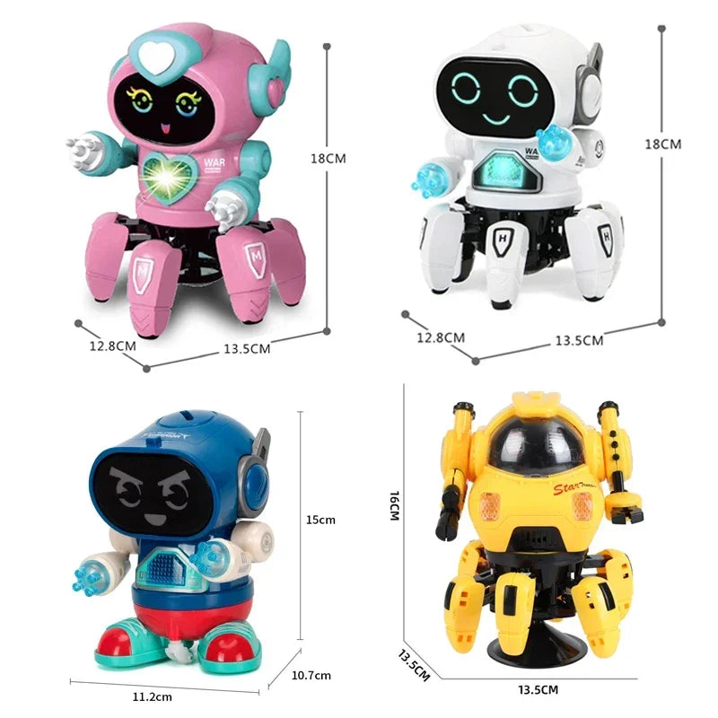 Dancing Spin Robot™ - Lumières et danses - Robot jouet