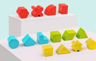Caja de madera con forma de conejo - Juguetes de motricidad fina