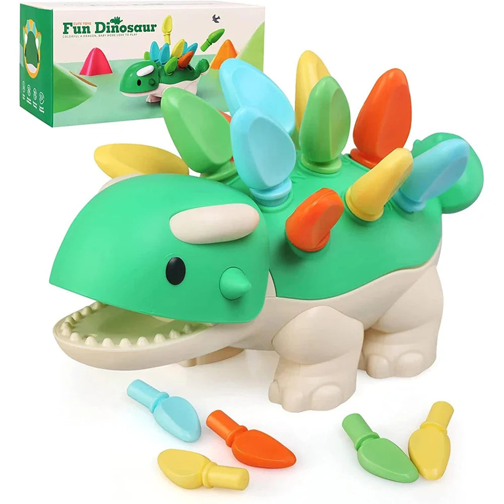Dino Découverte™ - Couleurs et Chiffres - Motricité Fine