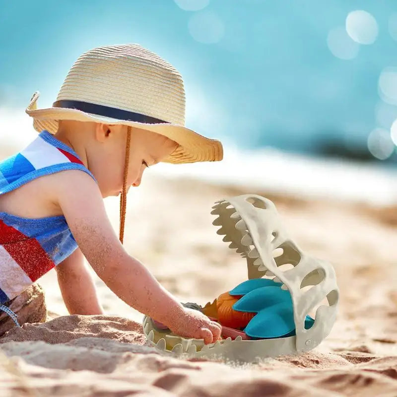 Dino Sand Set™ – Creuse et Joue – Jouet de Dino et de Sable