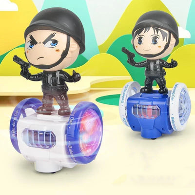 Balance Buddies™ - Muziek & Licht - Balans auto