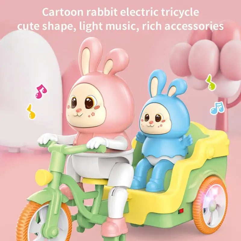 Bike Bunnies™ - Konijnenfeest op Wielen - Fietsende Speelgoed Konijntjes