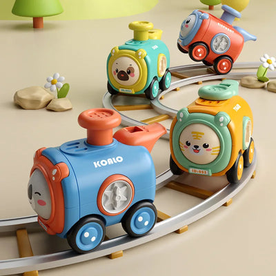 Animal Train™ - Aventuras en tren silbador - Tren de juguete