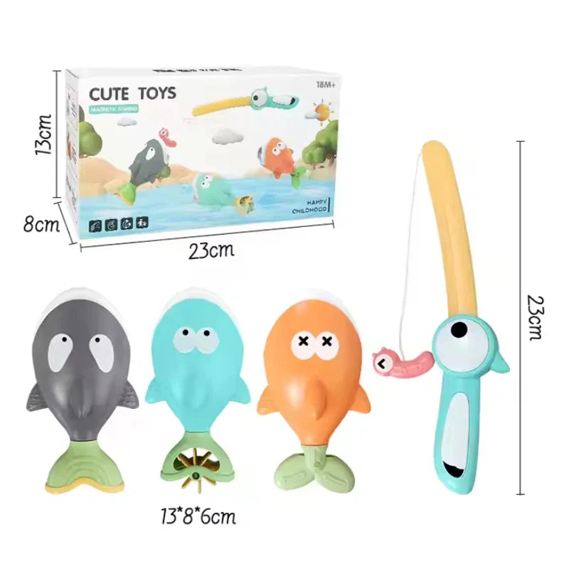 BathFishing – Interactief & Leuk – Magnetisch Hengelspel