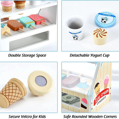 Ice Cream Playset™ - Creatief & Leerzaam - IJsjes Speelset