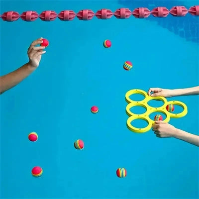 Fun Splash - Spash & Play - Jeu d'anneaux aquatique