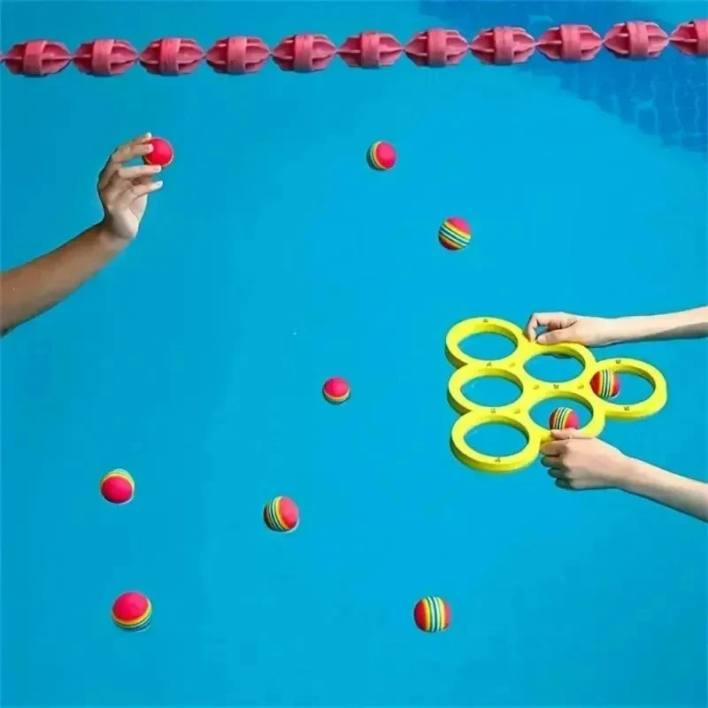 Fun Splash - Spash & Play - Jeu d'anneaux aquatique
