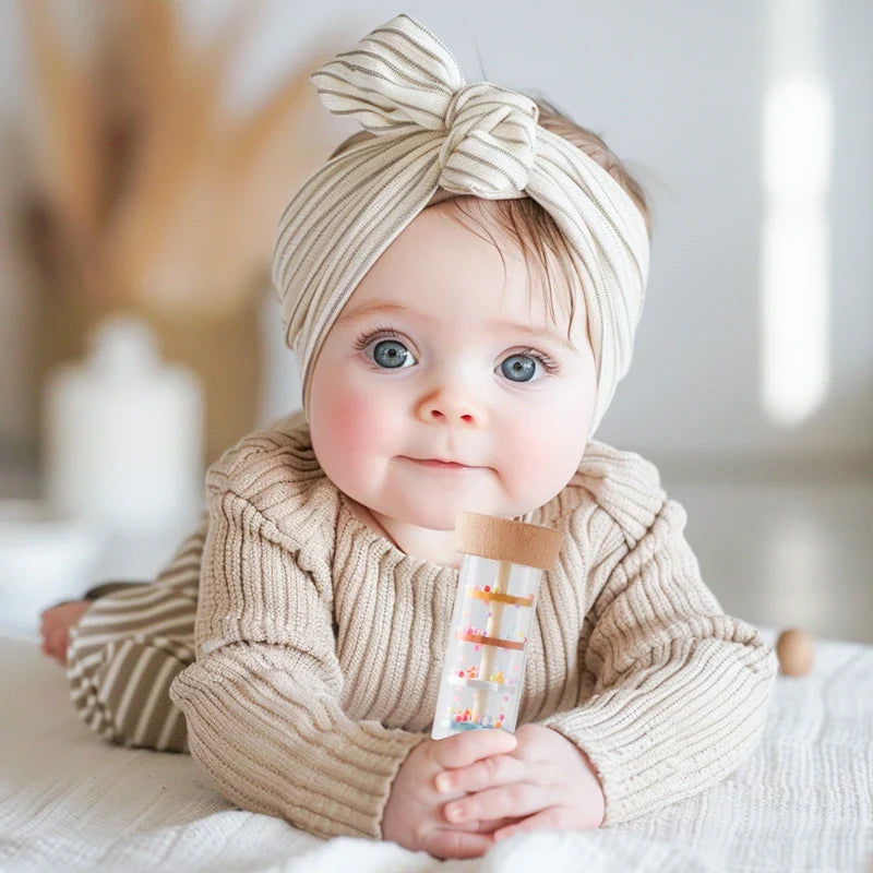 Baby Rain Stick™ – Musique magique de la pluie – Jouet sensoriel