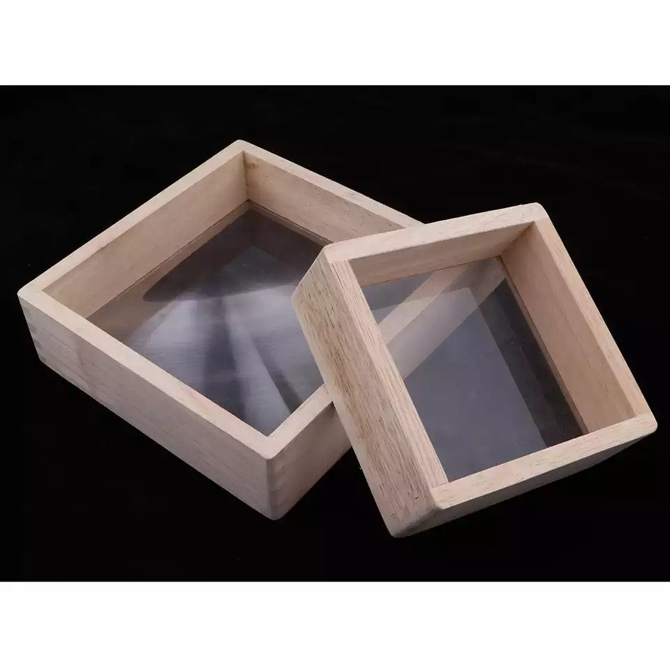 Kidpik Wooden Magnifying Blocks - Sensory toys
