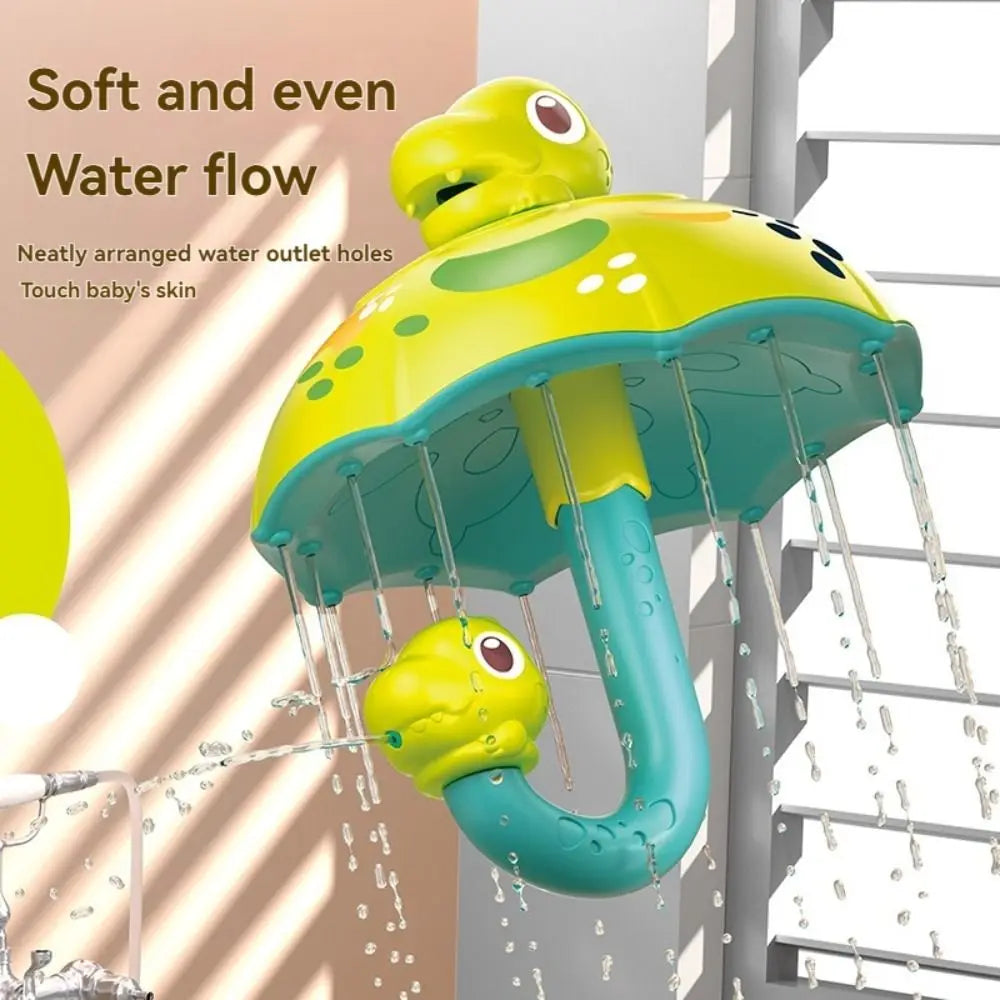 Dino Shower Spin™ – Le Bain des Dinosaures – Jouet de bain Parapluie