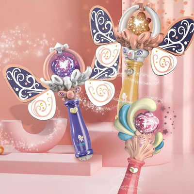 Butterfly Wand™ - Varita Mariposa - Diversión Mágica Luminosa - Varita Luminosa