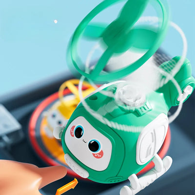Hover Buddy™ – Luchtige Lachjes – Cartoon Helikopter