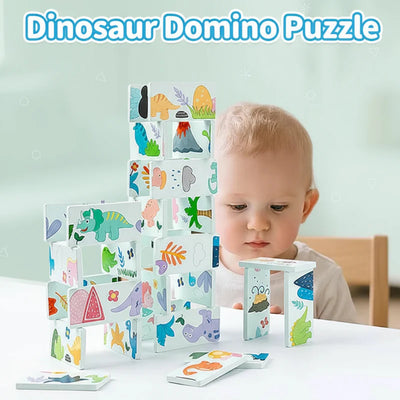 DinoDomino – Le jeu de société le plus amusant ! – Dino Domino