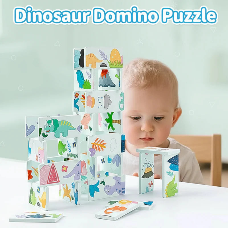 DinoDomino - ¡El juego de mesa más divertido! - Dino Domino