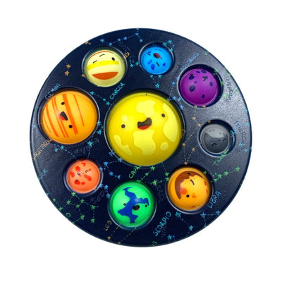 Système solaire Popper - Jouets sensoriels
