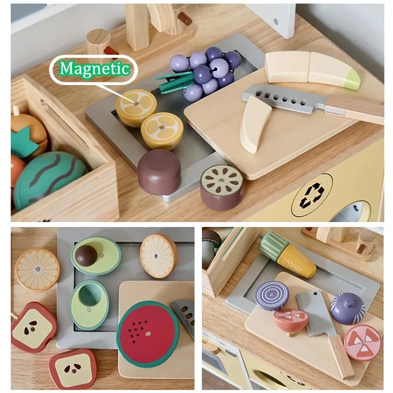 Cutting Play Set™ – Conjunto de juego para cortar – Juguetes de cocina